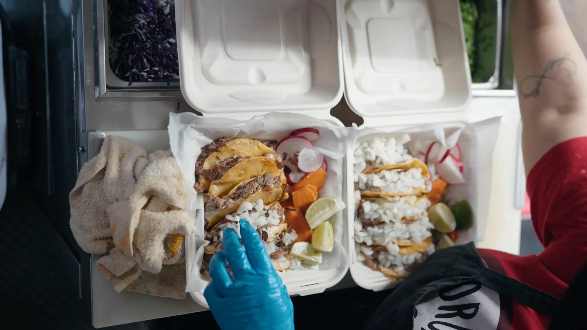Los Iselitas food truck