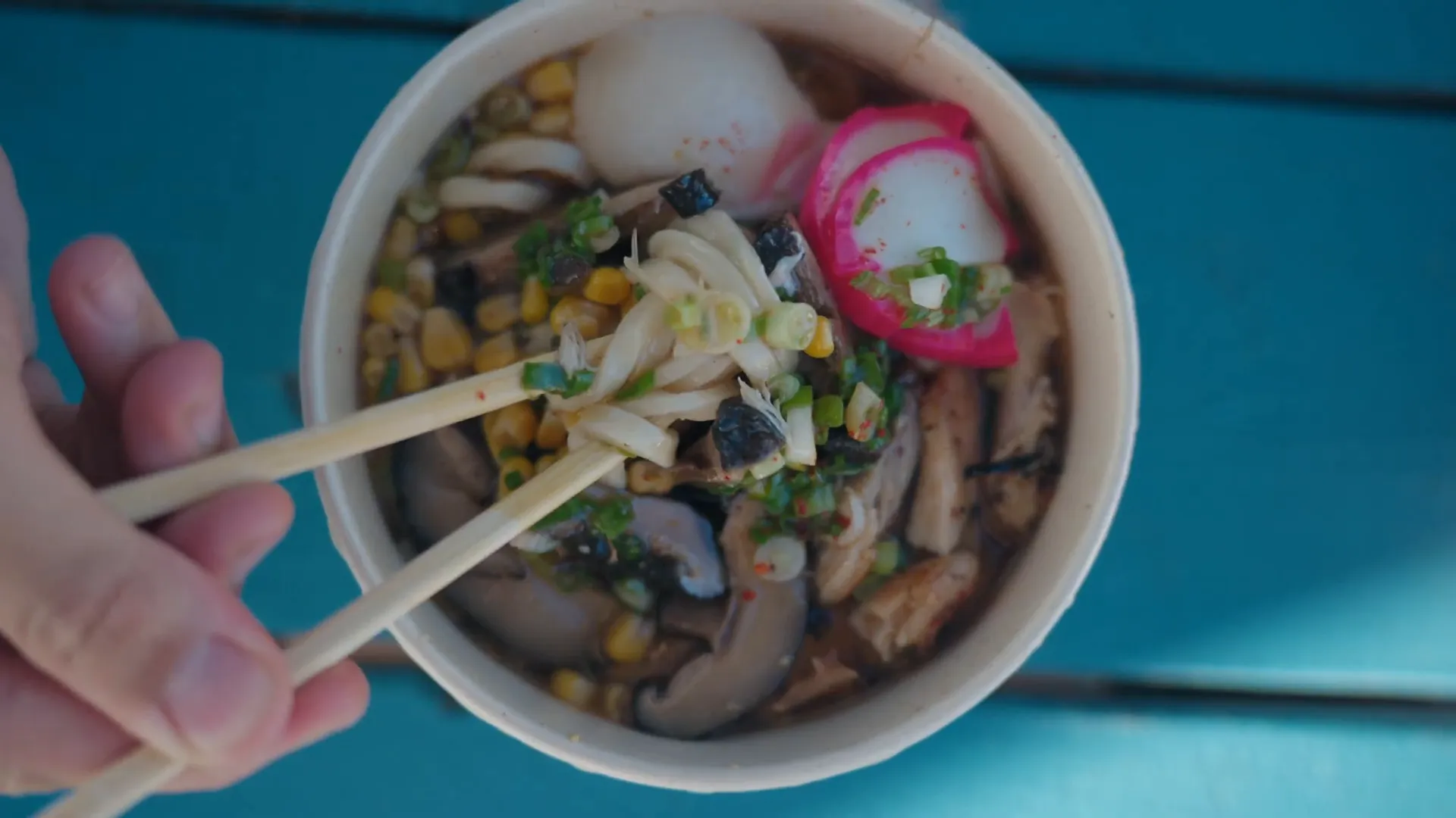 North Shore Noodle Bar food truck