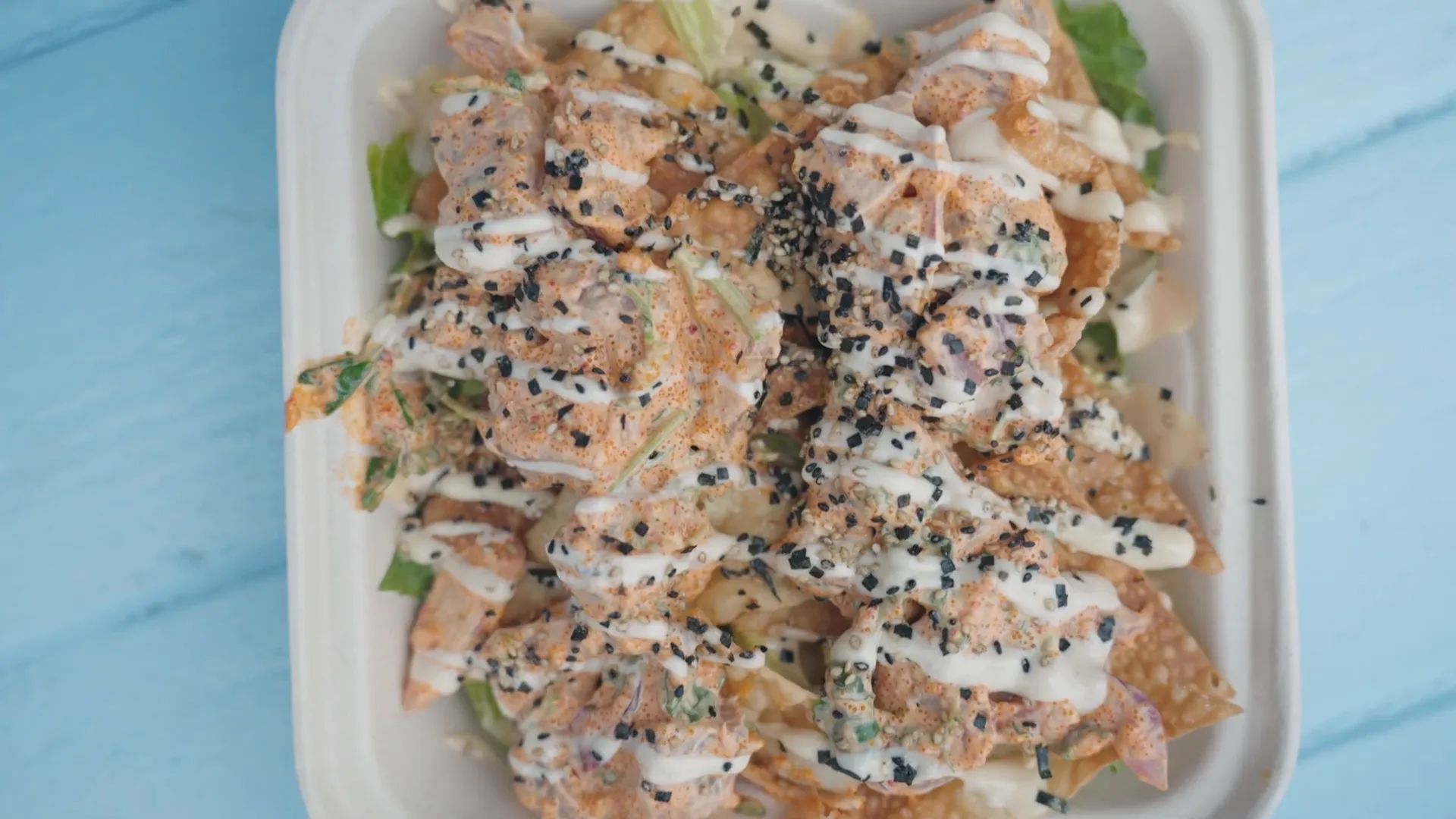 Like Poke food truck