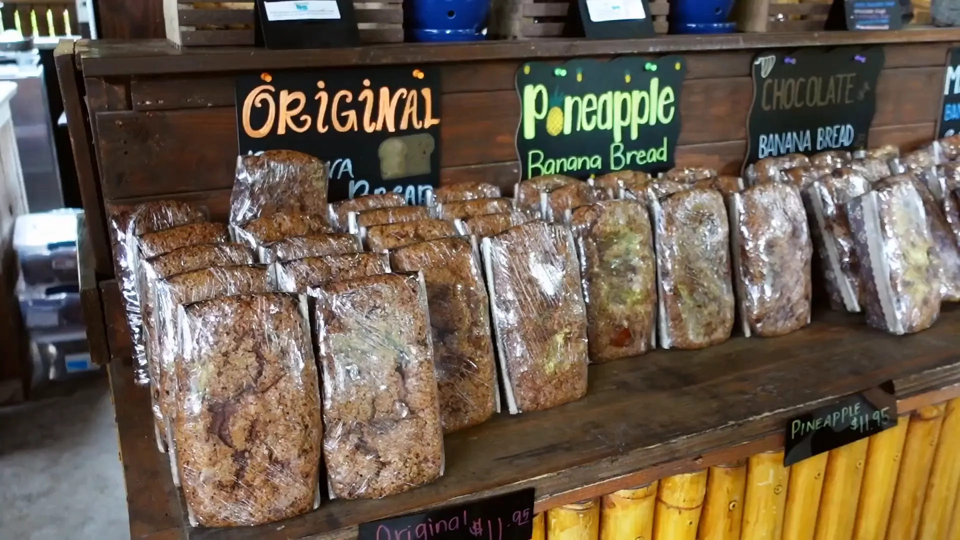 Fresh produce from local farms