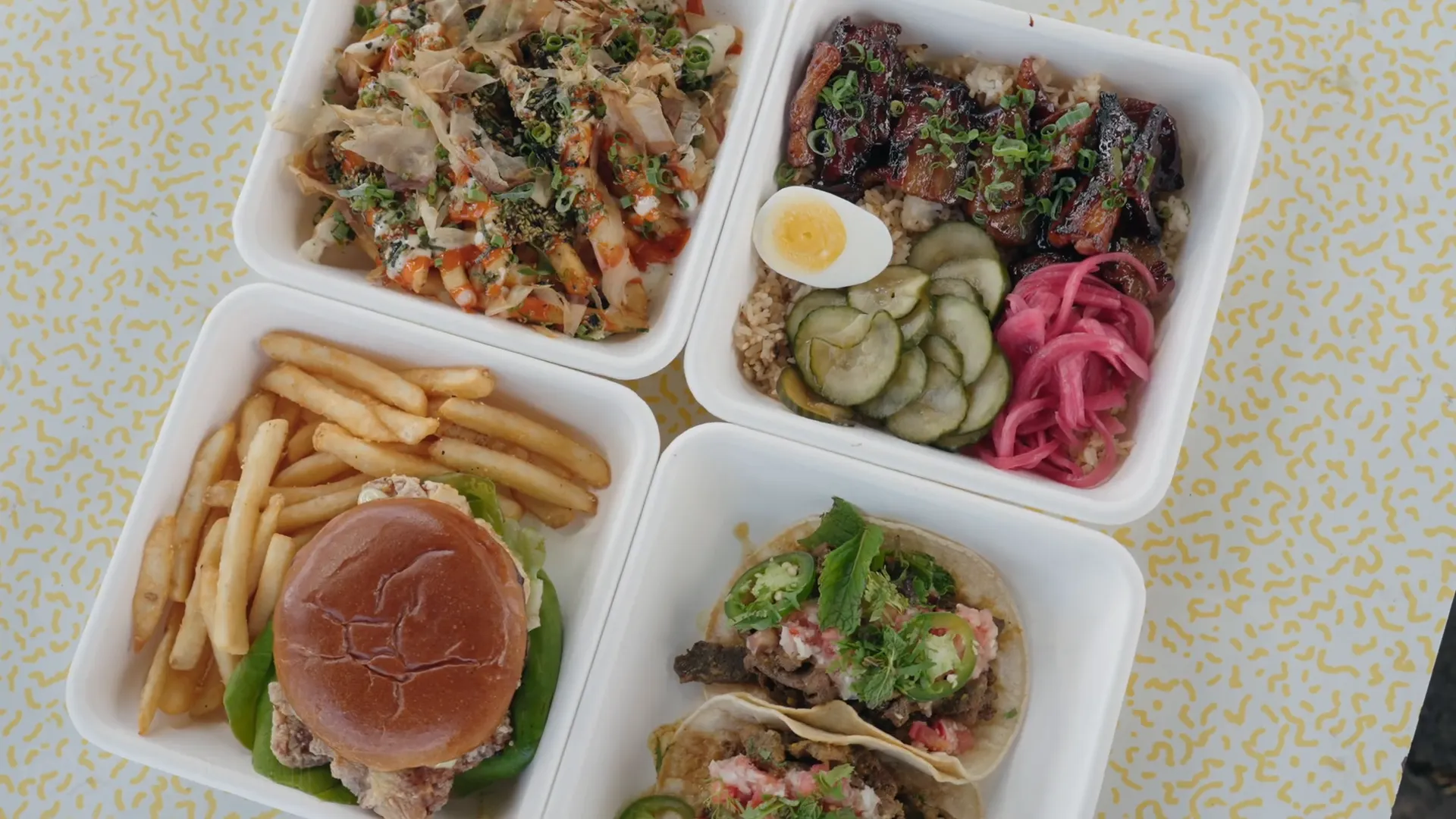 Merienda food truck