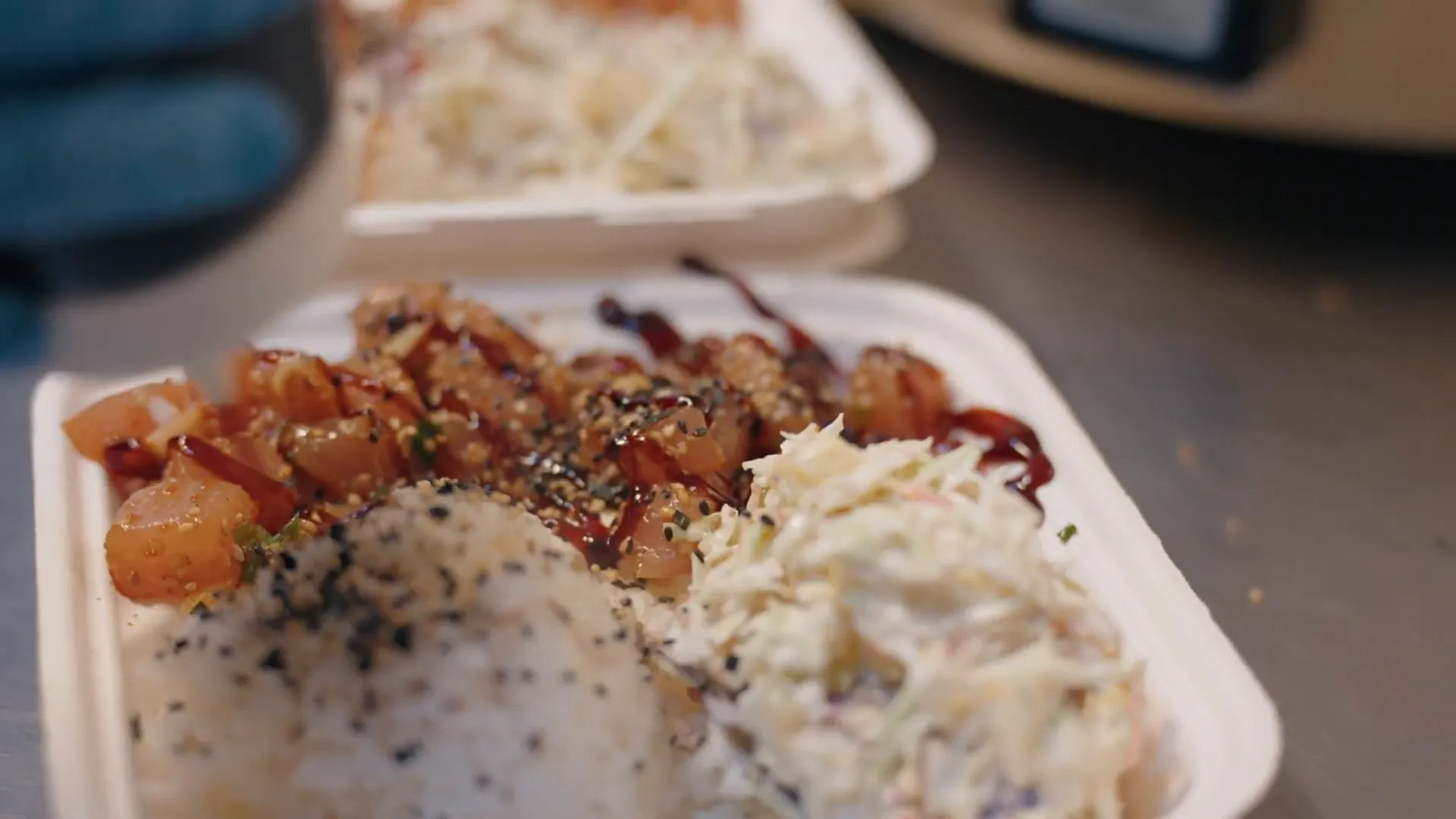 South Maui Fish Company food truck