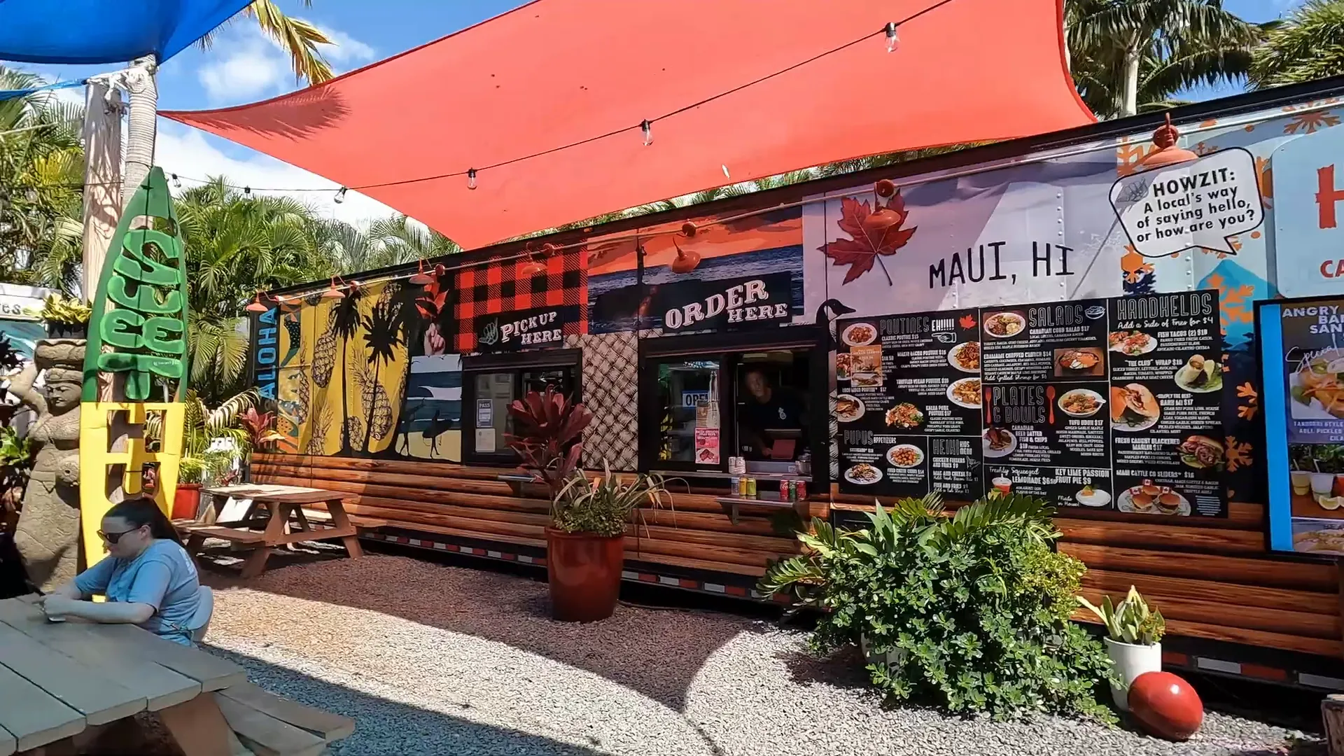 South Maui Food Truck Park