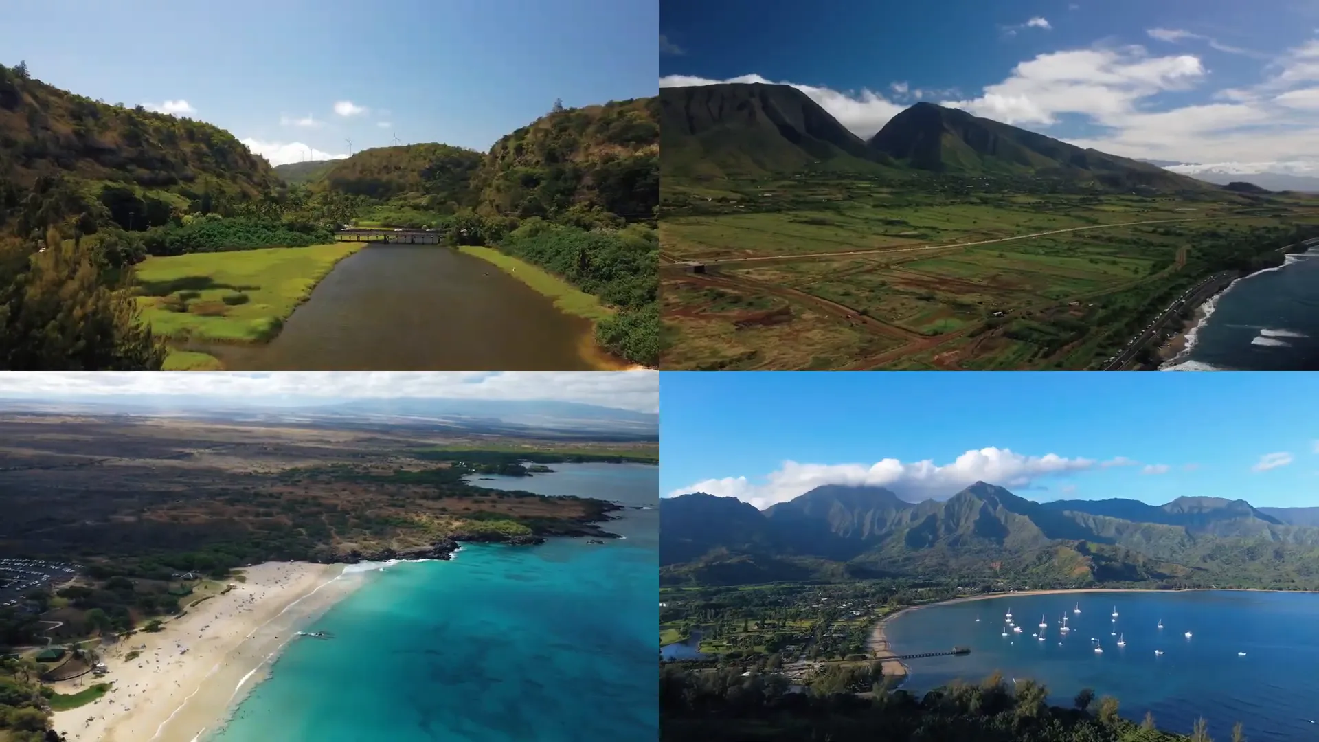 Scenic view of Maui