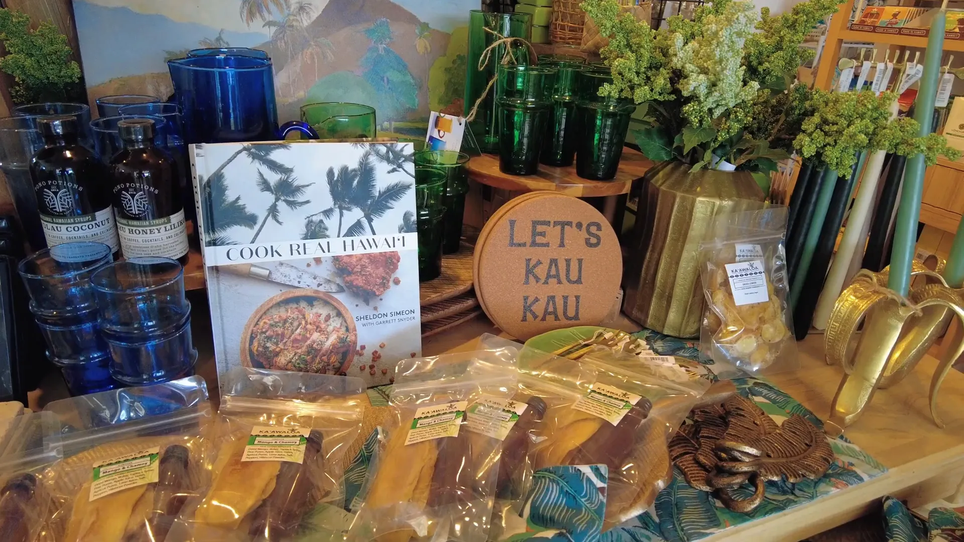 Local artisan market