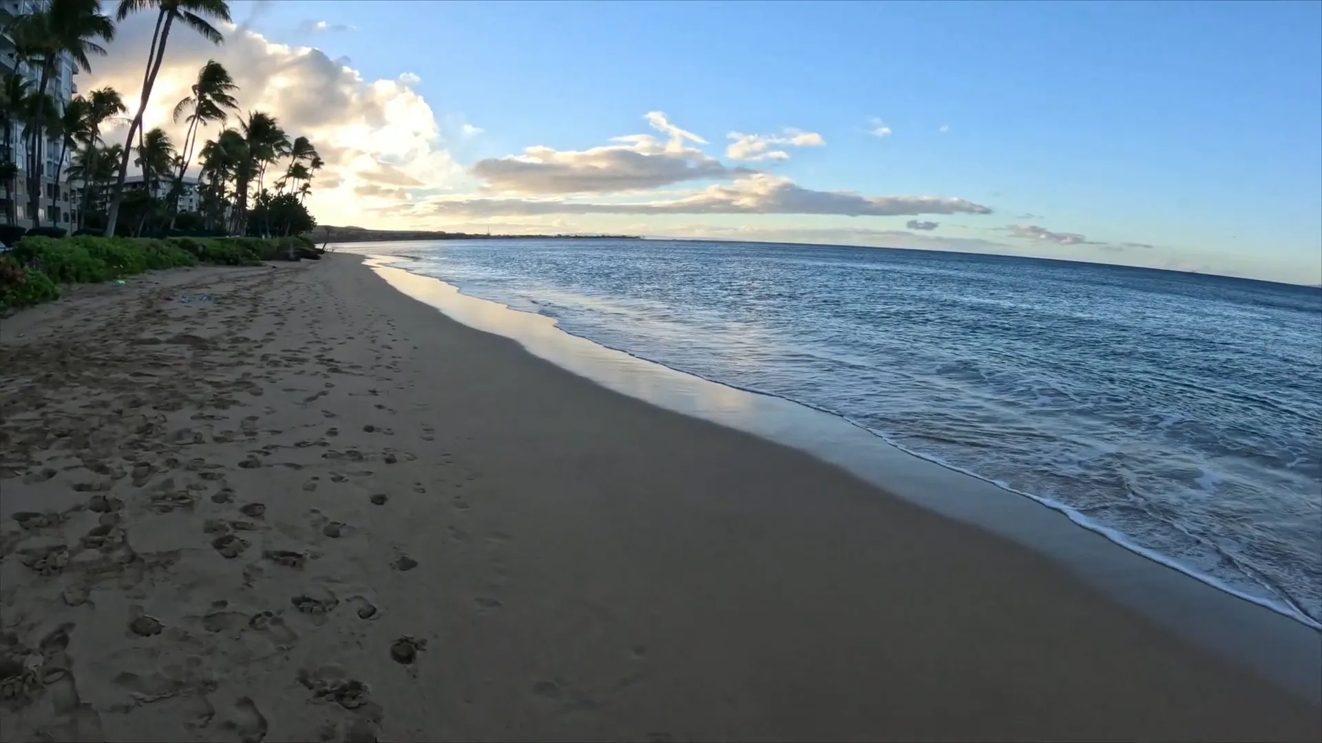 Sunrise at Kaanapali Beach
