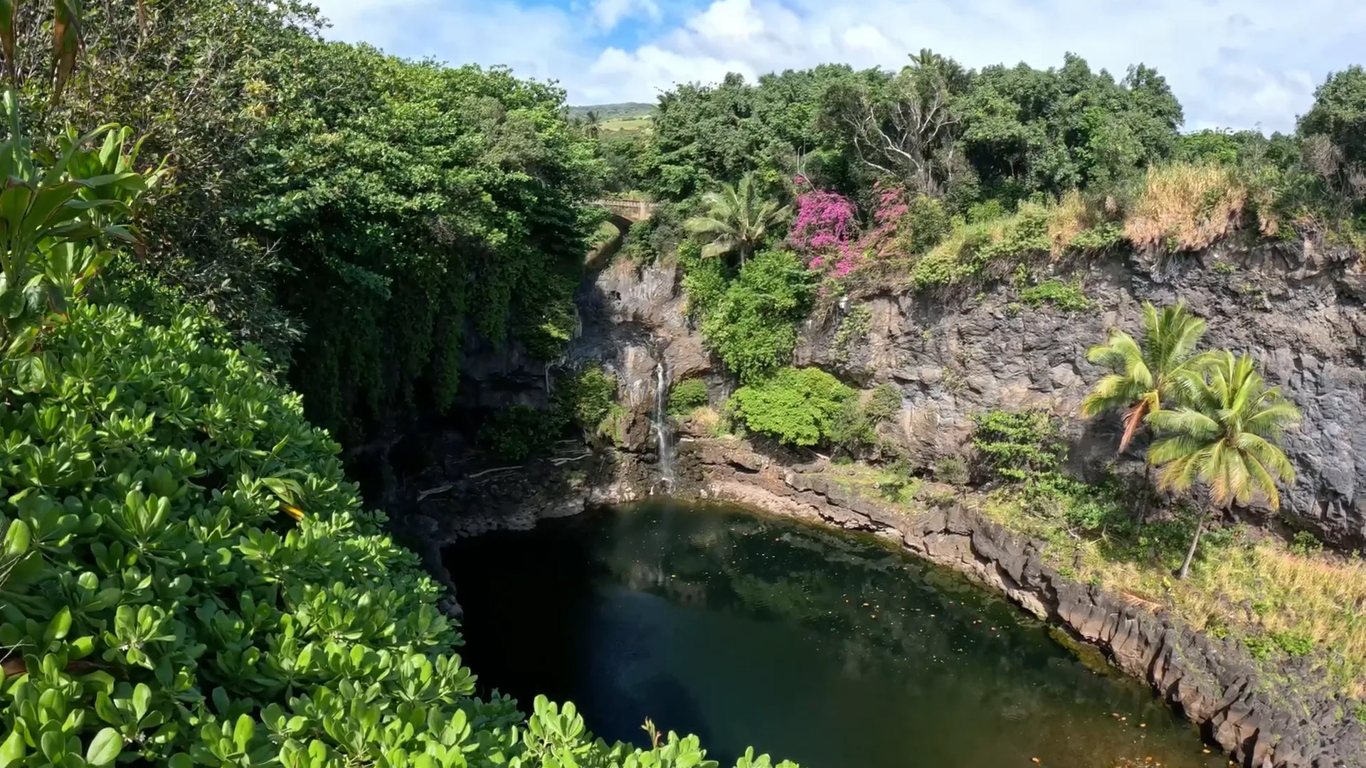 Seven Sacred Pools at Haleakala National Park
