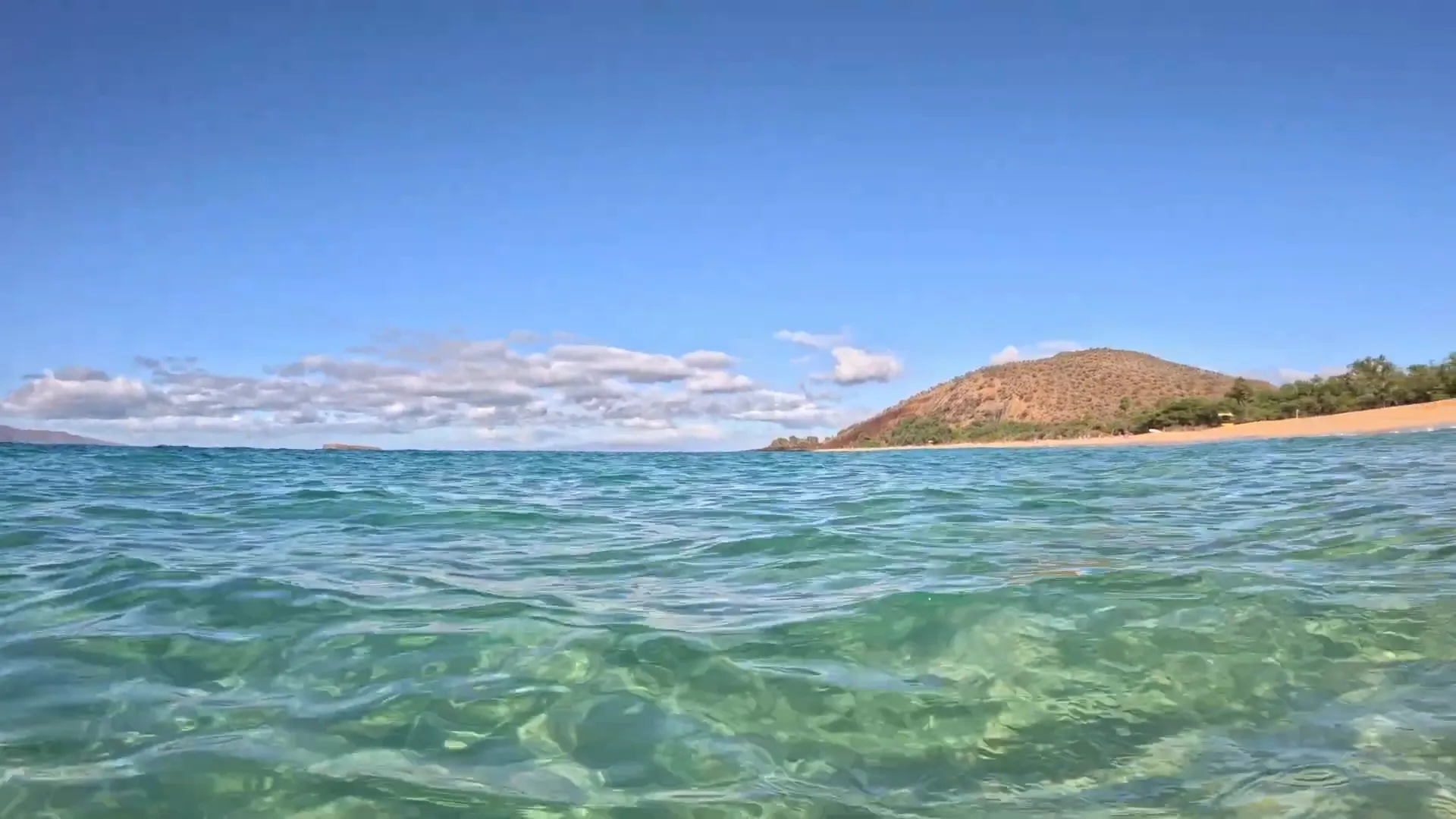 Snorkeling at Makena Beach