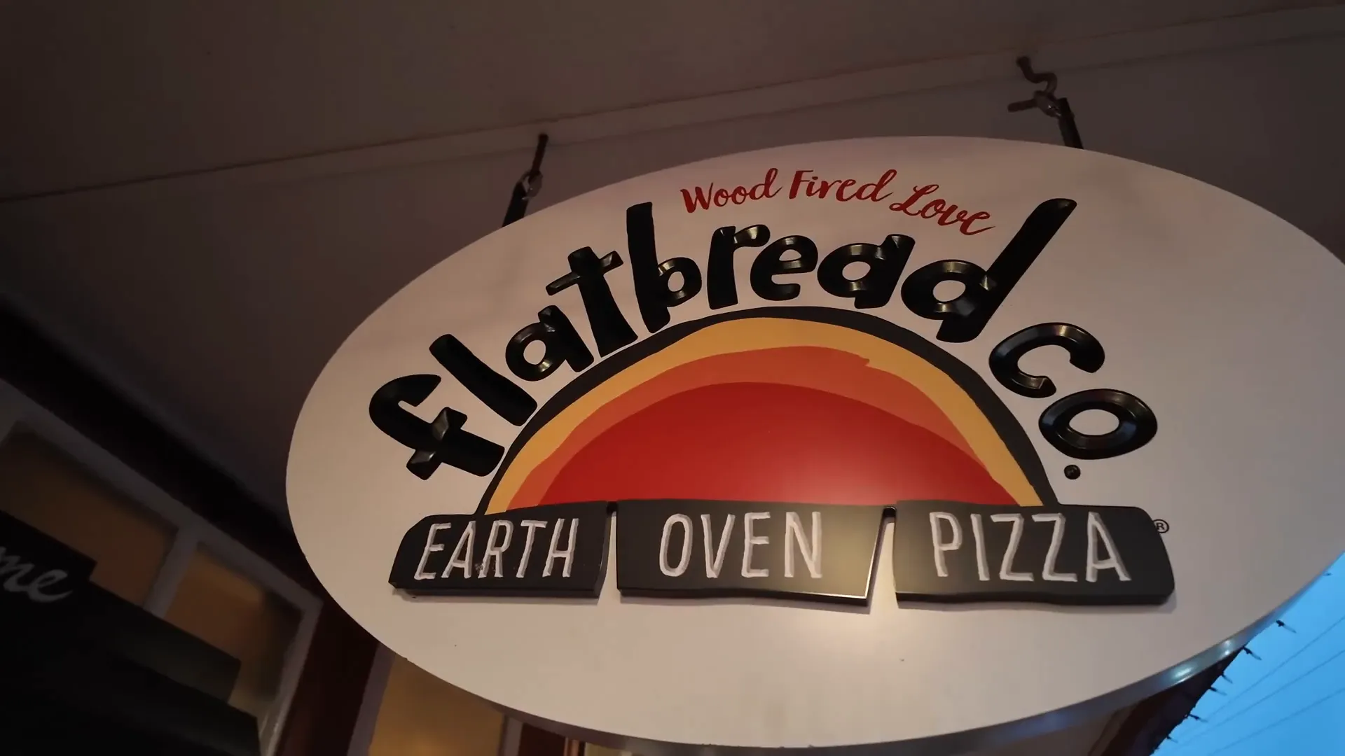 Flatbread Company interior