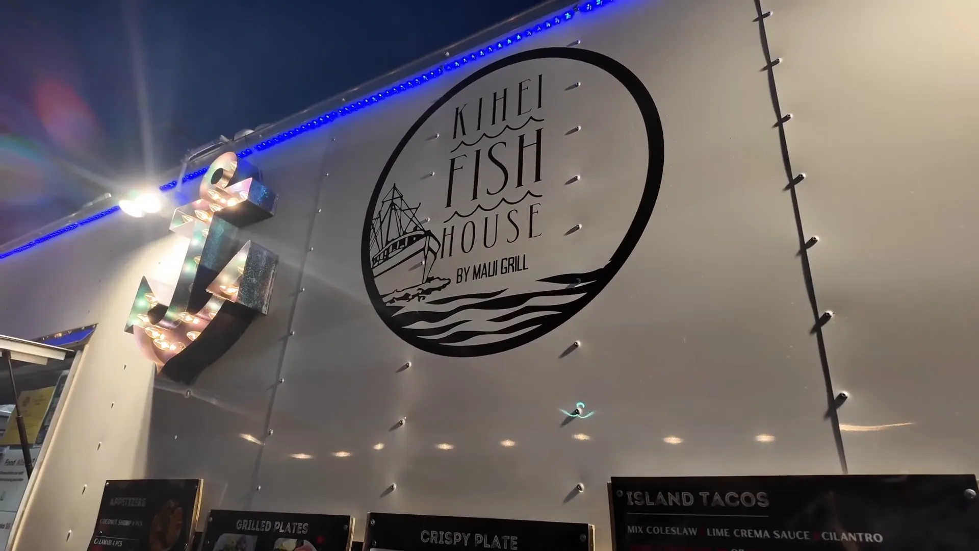 Kii Fish House food truck